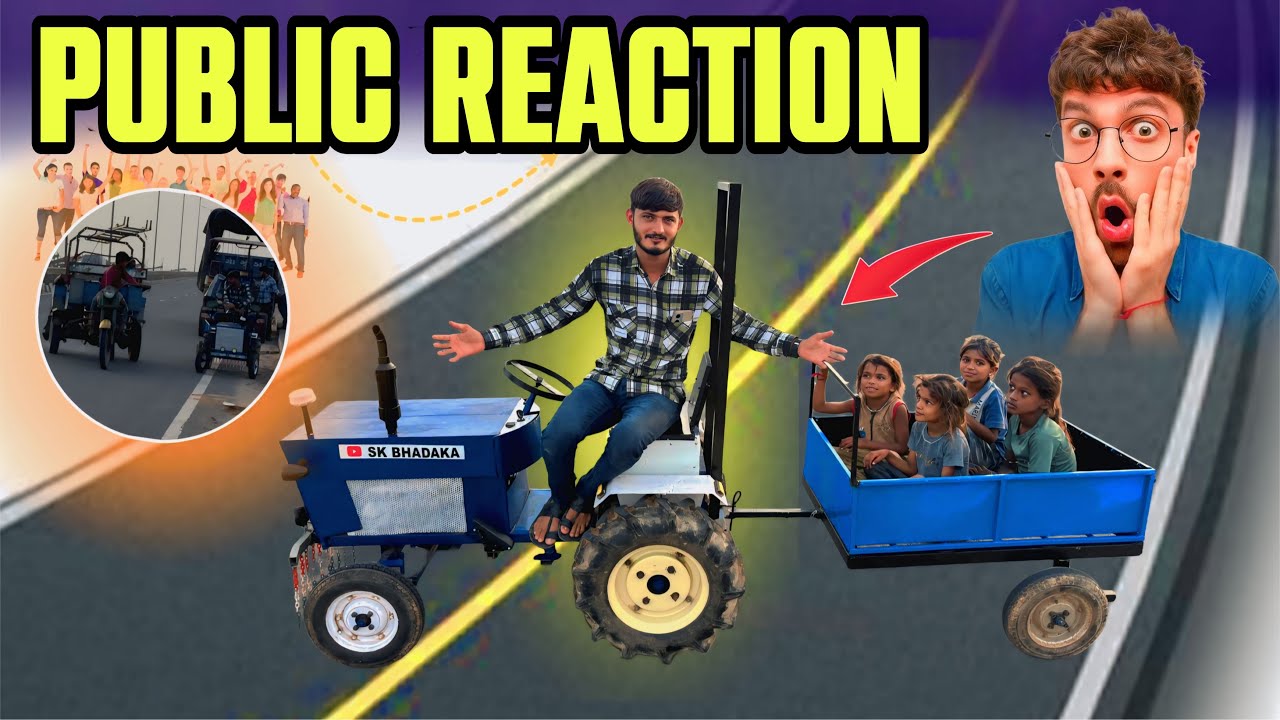 Ev Trector Public reaction || Public Reaction with Ev trector ||