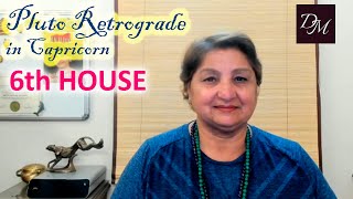 Pluto Retrograde In Capricorn Transiting Your 6th House