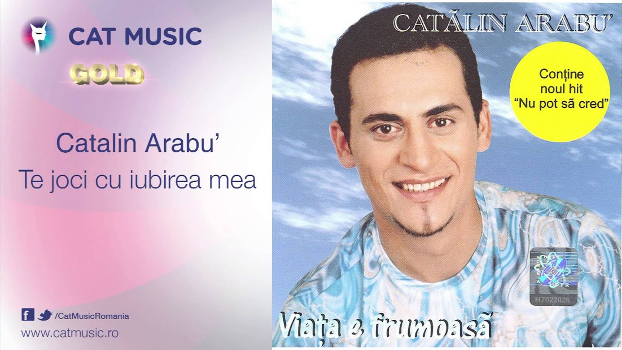 clasicismo musical Catalin Arabu' - Te joci cu iubirea mea