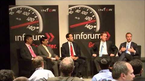 Infor 2012: Executive Q & A with Infor CEO Charles Phillips