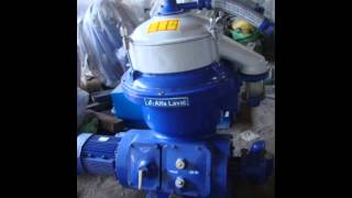 Mitsubishi and Westphalia purifier separators, OSA 7 OSA 20 OSA 35 OSB35