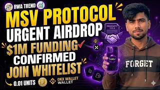 MSV Protocol Explained | $MSVP Airdrop for Early Participants, MetaSoilVerse Protocol