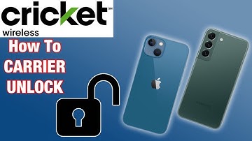 How to Unlock Any Phone On Cricket Wireless And Their Policy