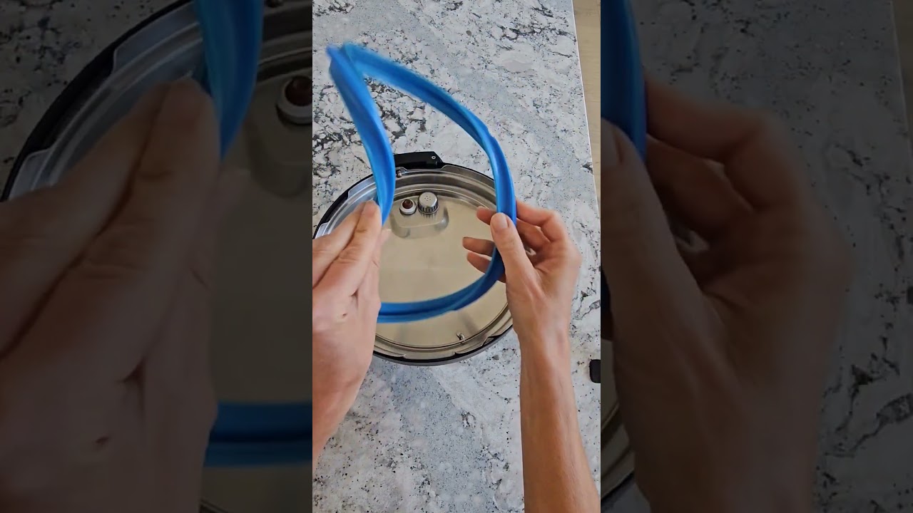 Как вернуть внутреннюю пломбу на крышку мультиварки Instant Pot