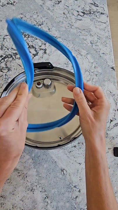 Instant Pot sealing ring replacement 