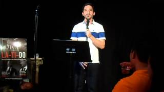 Ben Lurye sings "Feed The Birds"