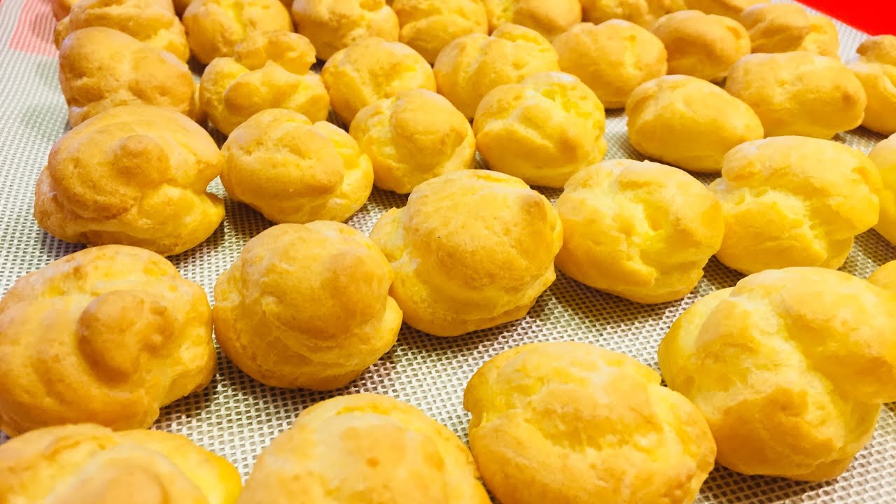 Bignè perfetti impasto facilissimo