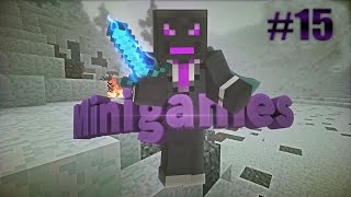 Minecraft Minigames - EP15 [ FALLING FOREVER, GRAVITY!!! ]