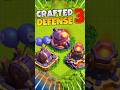 NEW CRAFTED DEFENSE SEASON COMING IN CLASH OF CLANS! #clashofclans #shorts