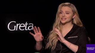 Chloë Grace Moretz talks about the stalker thriller 'Greta' and why she wanted to star in it
