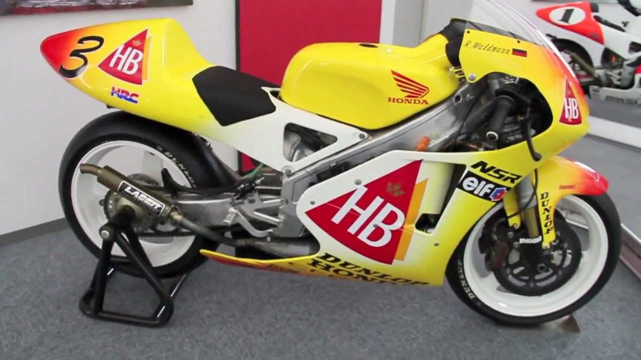 GP RACING 1996 HONDA NSR250 #3 R.Waldmann - YouTube