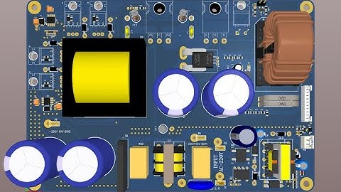 STM32 FULLY DIGITAL CONTROLLED SWITCH MODE PSU 0-42V / 0-20A