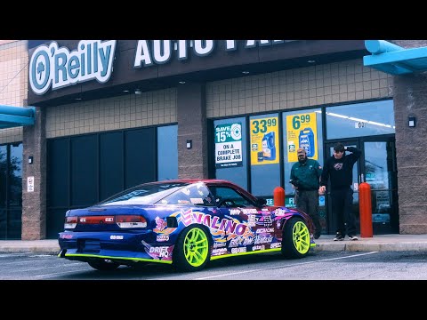 Repairing the Naoki Nakamura S13 after Drift Week 7