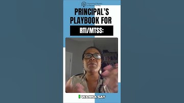 RTI And MTSS: Meeting Student Needs and Standards