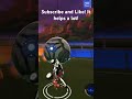 Rocket league crazy team pinch