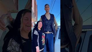 World’s Tallest Man Sultan Kösen – Unbelievable Height Story 🌍