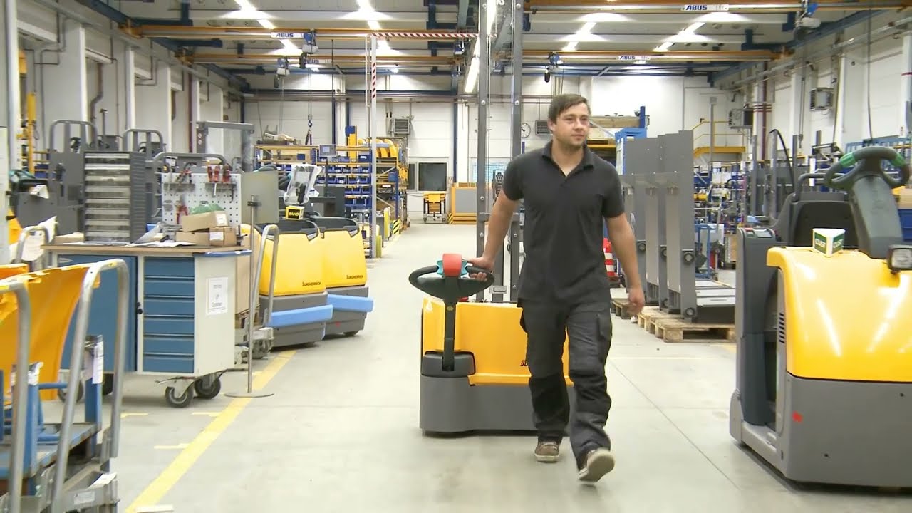 Jungheinrich Elektrische stapelaar EJC M10 E - monomast