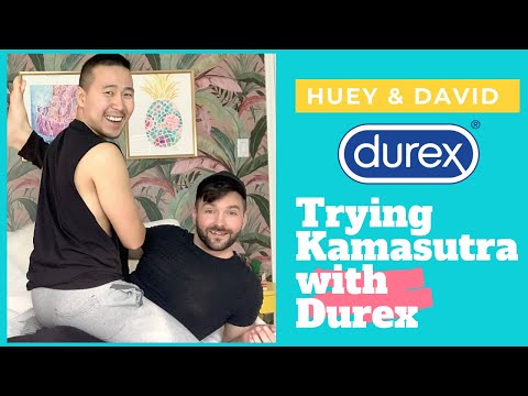 Trying Kamasutra with Durex