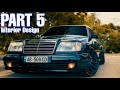 (Part 5) Mercedes W124 Swap Engine 5.0 M113 -W124 Monster (Restauration)