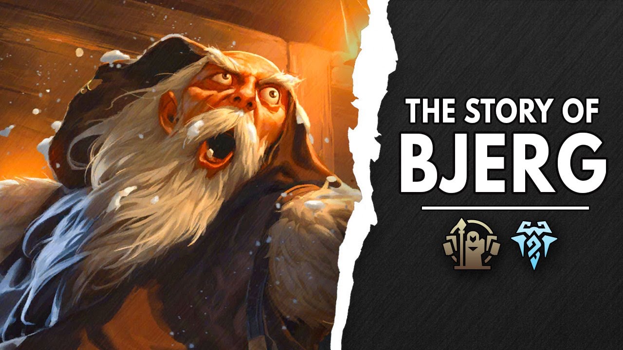 BJERG The Wanderer | Lore of the Cards | Legends of Runeterra - YouTube
