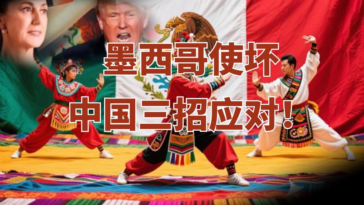 墨西哥小动作，中国三招应对