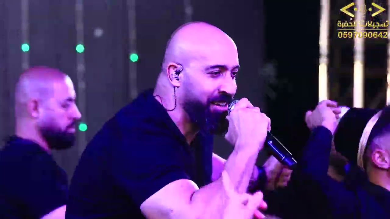 ترند يا زمزم 💥انت قلب ♥️ الفنان باسل جبارين مهرجان العريس محمد السويطي 2023