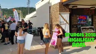 Sturgis Motorcycle Rally Highlight Reel