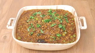 Mutton Keema Recipe or Keema Curry – Yummy Indian Kitchen