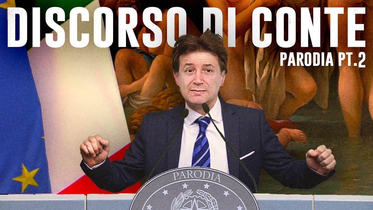 IL 2° DISCORSO DI CONTE (PARODIA) | Le Coliche