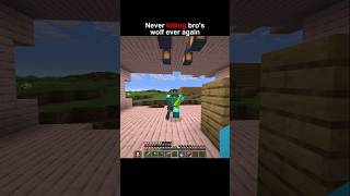 never killing bro's wolf ever again #usa