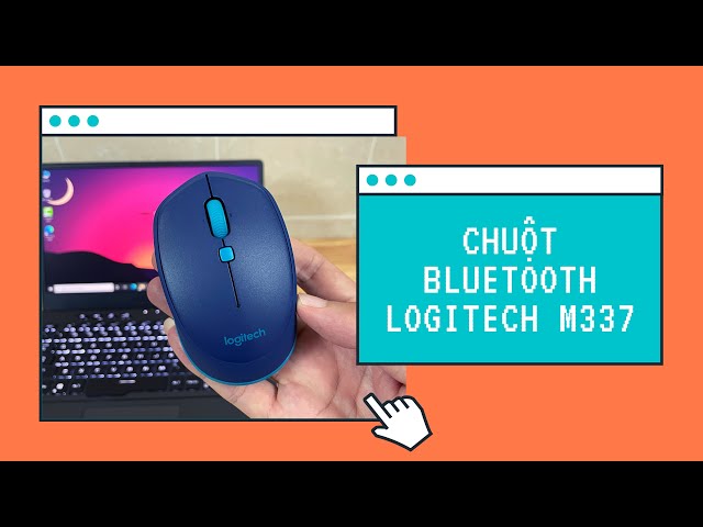 Cách kết nối chuột không dây bluetooth Logitech M337 với máy tính