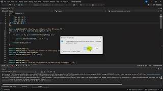 Dimensional Array | C# | Visual Studio Insider
