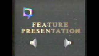 Super Channel Station Logo & Feature Presentation (1991)
