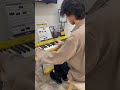 角野隼斗（かてぃん）さんが、あのぴあのにご来店！ #Shorts