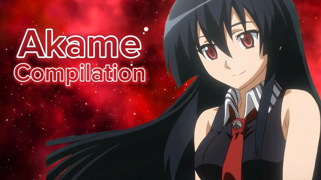 Akame raw clips HD (akame ga kill)