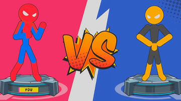 Stick Super Hero - Gameplay Walkthrough (IOS, Android)