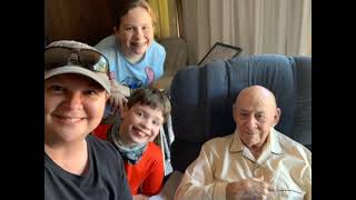 John Joseph Johnny Danna, Sr  Memorial Tribute Video