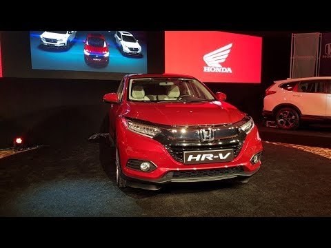 اطلاق هوندا أتش آر في  2019 في ابوظبي Honda HRV