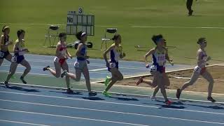 20230409全九州都市対抗陸上 OP女子1500m決勝最終組