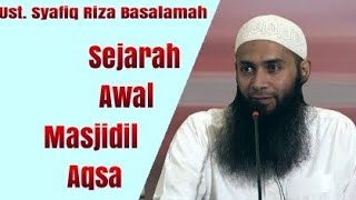 Download Lagu Sejarah awal Masjidil Aqsa MP3