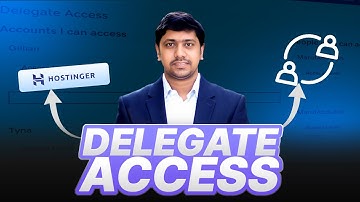 How To Share Access For Manage Hostinger Account (Step By Step)