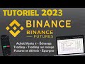 Tutoriel Binance 2021 : LA PLATEFORME LA PLUS COMPLÈTE ! FIAT, échange, marge, futures/dérivés, earn