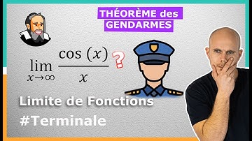 Limite finie : Théorème des GENDARMES - Exercice Corrigé - Terminale