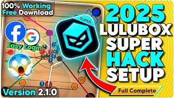 🔥2025 Lulubox PRO Hidden Trick 😱 Carrom Pool Long Aim Hack | 100% Working Live Proof
