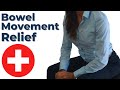 PHYSIO Bowel Movement 101: How to Relax Anus, STOP Straining and RELIEVE Pelvic Pain