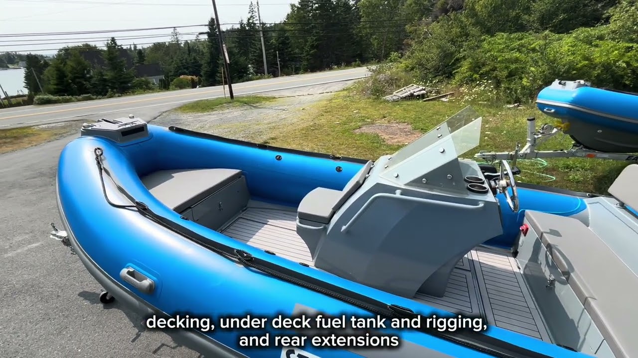 Seabright520R2H - 17 Foot RIB -- CLEARANCE