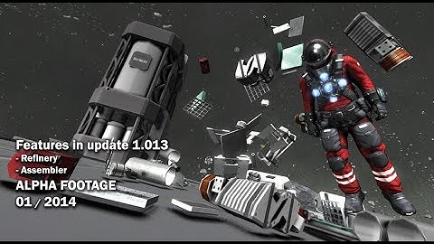 Space Engineers - Refinery and Assembler