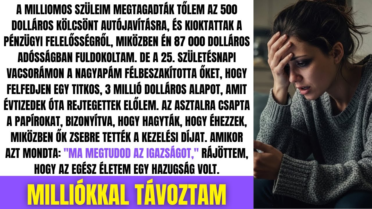 A Szüleim 25 Évig Elrejtették A $3M Vagyonomat—Nagyapa Mindent Felfedett A Szülinapomon...