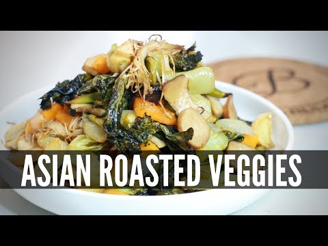 Video Asian Roasted Vegetables the Easy Way - youtube
