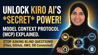 AWS Kiro MCP Tutorial: Connect GitHub, AWS & Local Files Step-by-Step | AWS KIRO SERIES(PART 6) News